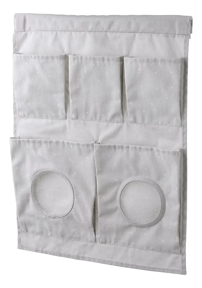 ORGANIZADOR COLGANTE INFANTIL DE POLIE STER CON MULTIPLES BOLSILLOS - 1