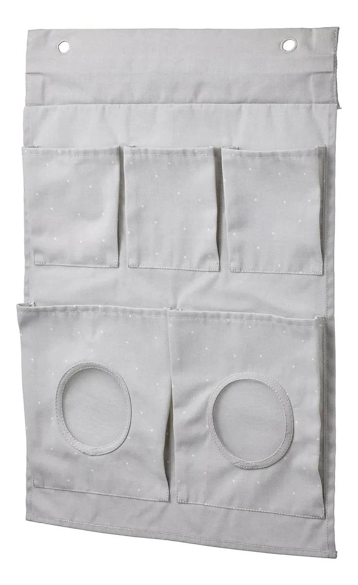 ORGANIZADOR COLGANTE INFANTIL DE POLIE STER CON MULTIPLES BOLSILLOS - 2
