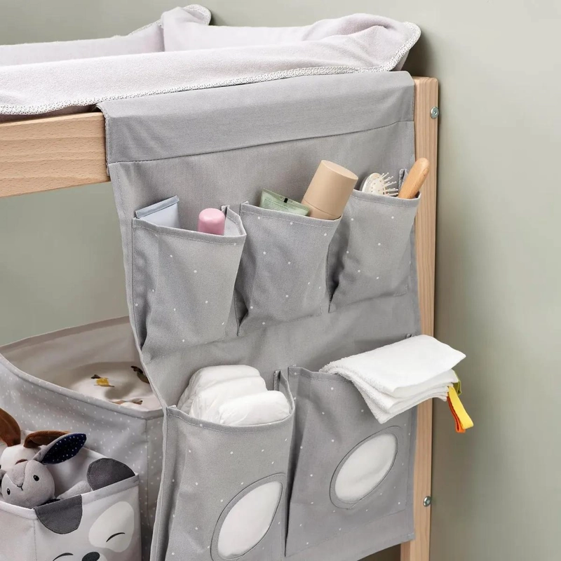 ORGANIZADOR COLGANTE INFANTIL DE POLIE STER CON MULTIPLES BOLSILLOS - 3