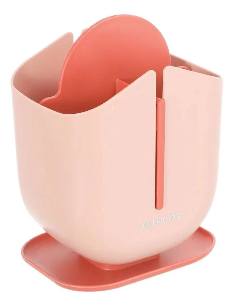 ESCURRIDOR DE CUBIERTOS Y UTENSILIOS COMPACTO DE COLORES - 1