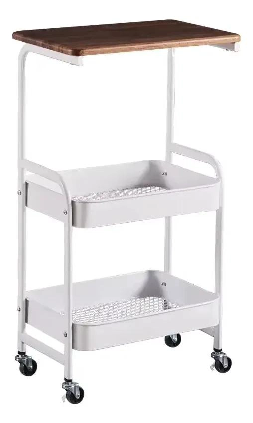 CARRITO ORGANIZADOR MULTIUSO CON RUEDAS Y 3 NIVELES - 1