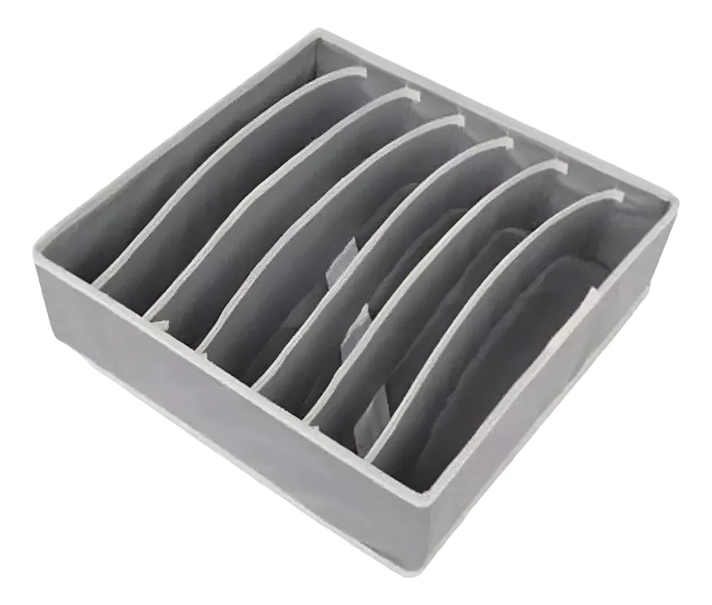 SET DE 4 ORGANIZADORES PLEGABLES PARA ROPA INTERIOR Y ACCESORIOS - 6