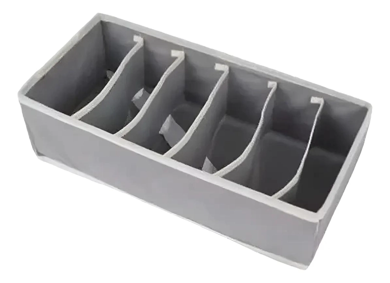 SET DE 4 ORGANIZADORES PLEGABLES PARA ROPA INTERIOR Y ACCESORIOS - 8