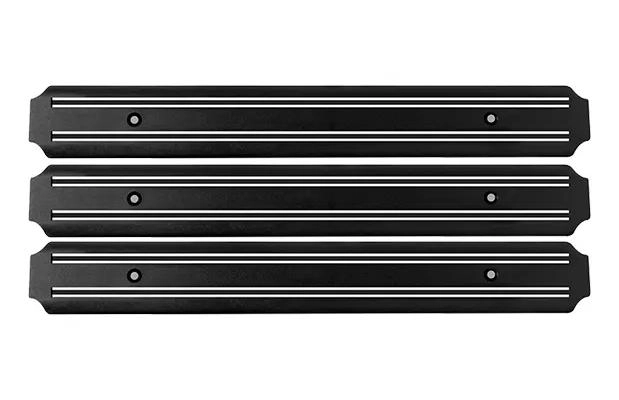 KIT DE 3 SOPORTES MAGNE TICOS PARA CUCHILLOS Y UTENSILIOS DE 33 CM - 1
