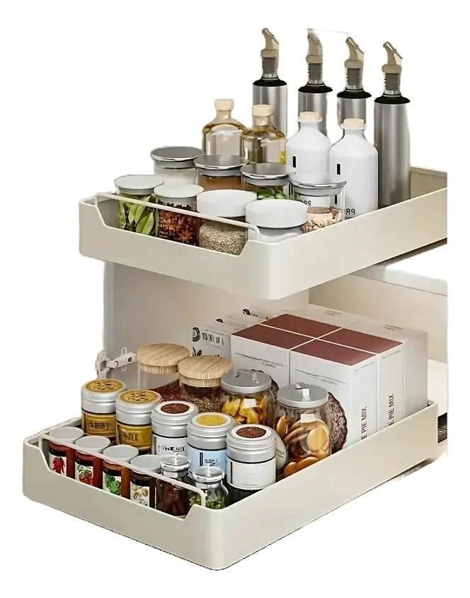 ORGANIZADOR EXTRAIBLE DE COCINA PARA BAJO FREGADERO - 1