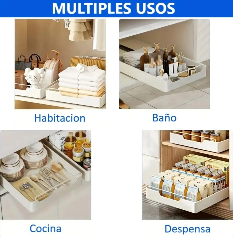 ORGANIZADOR EXTRAIBLE DE COCINA PARA BAJO FREGADERO - 5