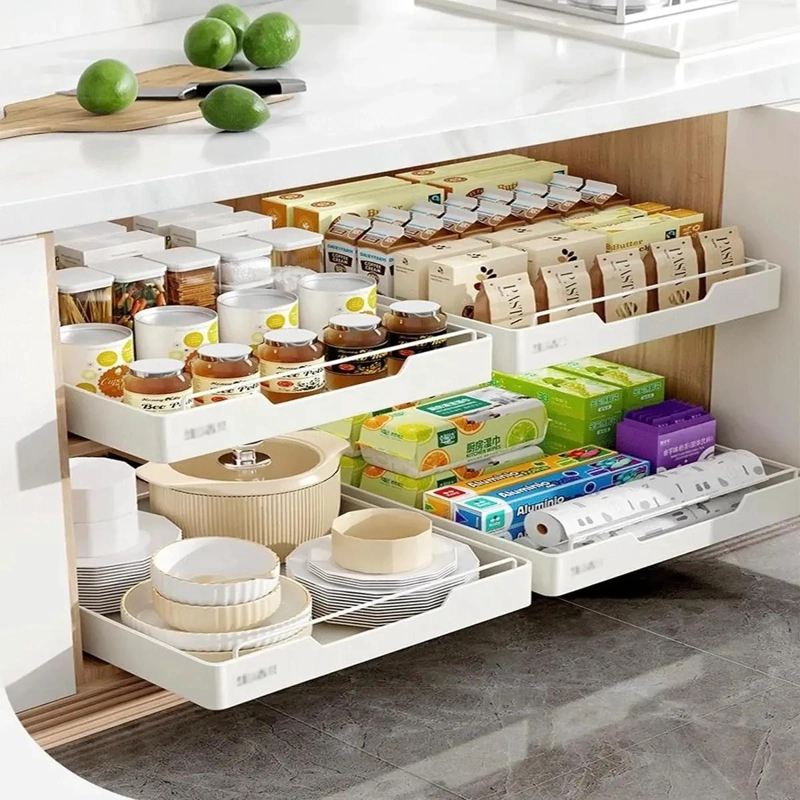 ORGANIZADOR EXTRAIBLE DE COCINA PARA BAJO FREGADERO - 6