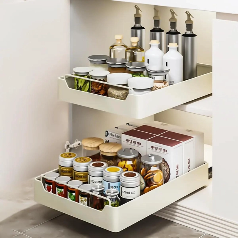ORGANIZADOR EXTRAIBLE DE COCINA PARA BAJO FREGADERO - 7
