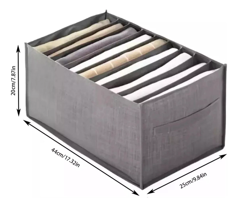 PACK DE 6 ORGANIZADORES PLEGABLES PARA ROPA Y ACCESORIOS - 3