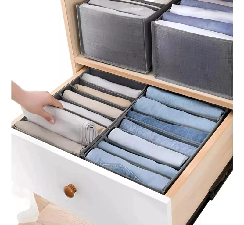 PACK DE 6 ORGANIZADORES PLEGABLES PARA ROPA Y ACCESORIOS - 4