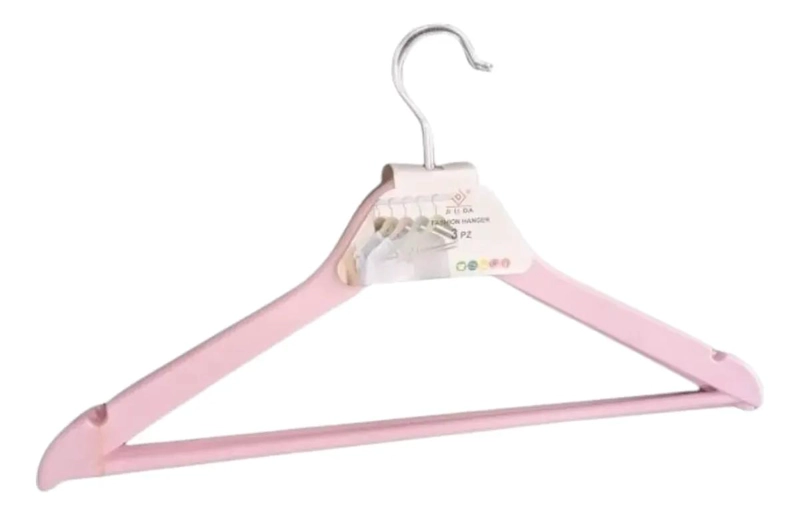 PACK DE 3 COLGADORES DE PLASTICO PARA ROPA INFANTIL - 2