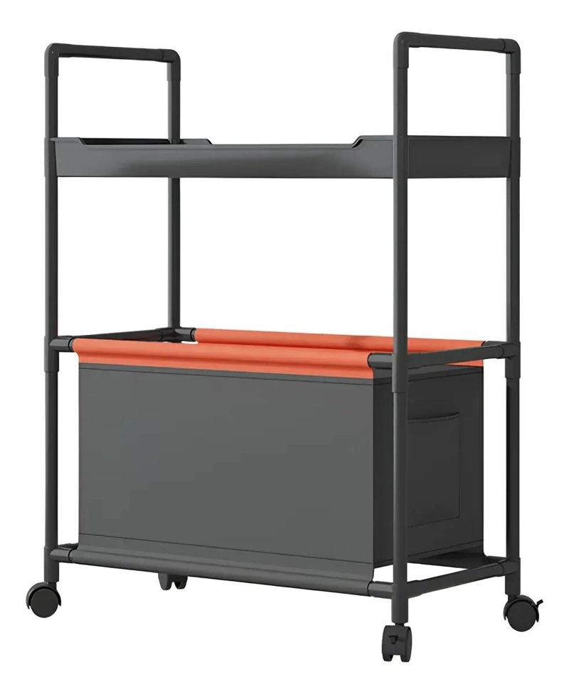 CESTA ORGANIZADOR CON RUEDAS PARA ALMACENAJE EN COCINA - 1