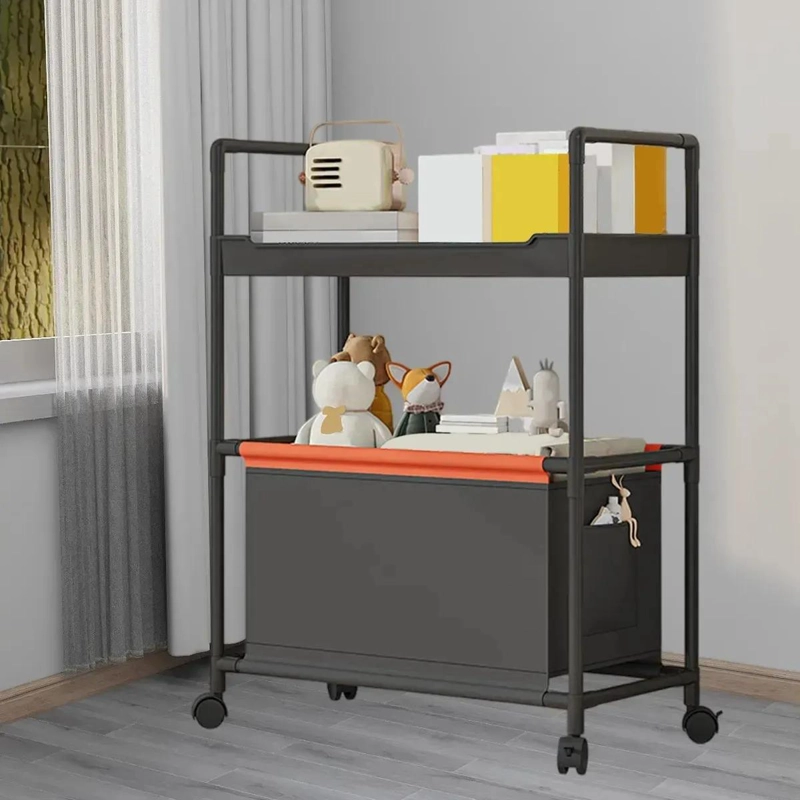 CESTA ORGANIZADOR CON RUEDAS PARA ALMACENAJE EN COCINA - 2