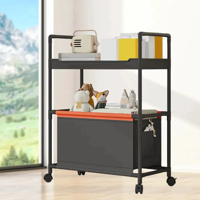 CESTA ORGANIZADOR CON RUEDAS PARA ALMACENAJE EN COCINA - 3
