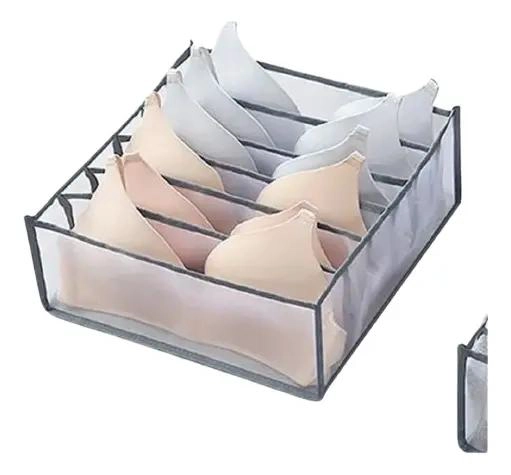 SET DE 2 ORGANIZADORES PARA ROPA INTERIOR Y ACCESORIOS - 4
