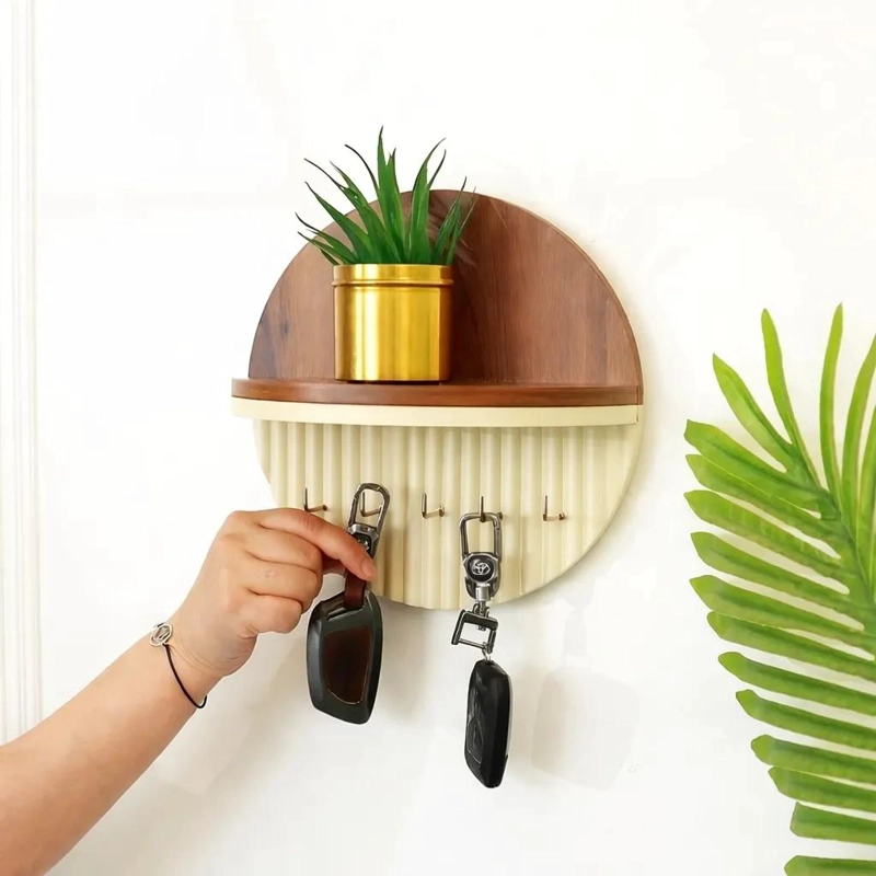 ORGANIZADOR DE PARED PARA LLAVES Y CORRESPONDENCIA - 6