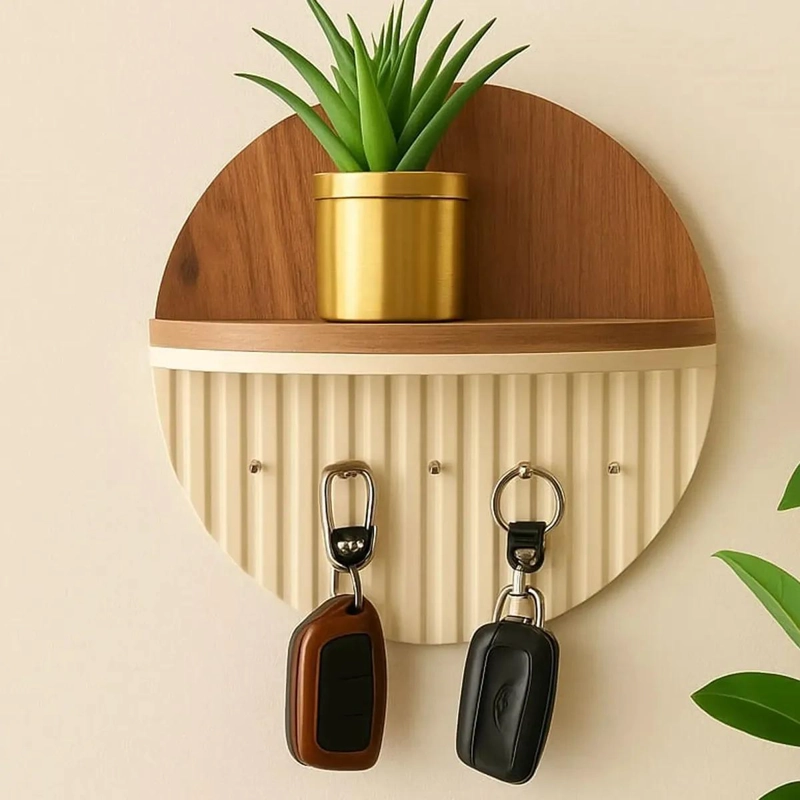 ORGANIZADOR DE PARED PARA LLAVES Y CORRESPONDENCIA - 7