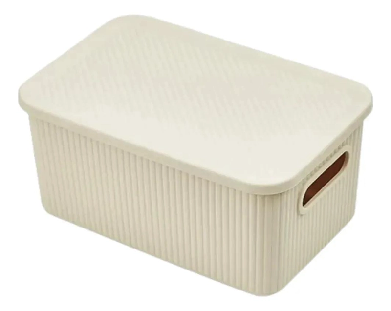 CONTENEDOR DE ALMACENAMIENTO ORGANIZADOR 4.5 LITROS - 1