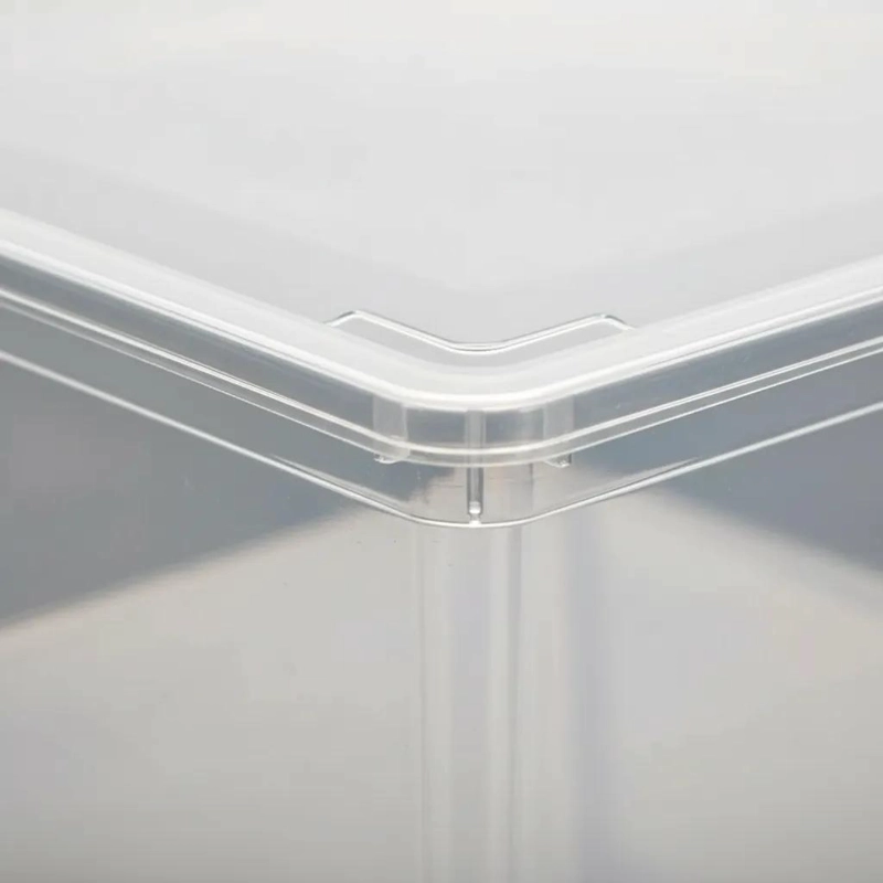CAJA ORGANIZADORA APILABLE 19 L CON TAPA PARA JUGUETES - 6