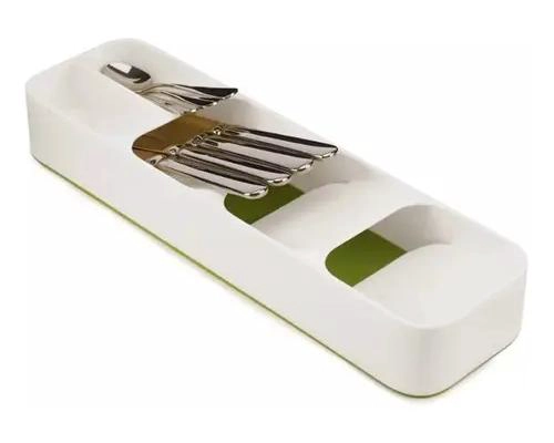 ORGANIZADOR DE CUBIERTOS COMPACTO PARA CAJONES - 2