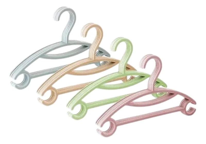 PACK DE 5 GANCHOS PLASTICOS RESISTENTES EN COLORES VARIADOS - 2