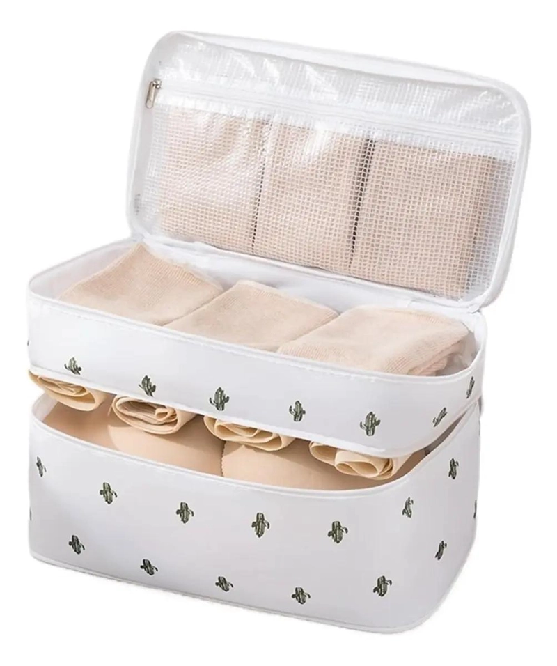 ORGANIZADOR DE ROPA INTERIOR IMPERMEABLE PARA VIAJES - 1