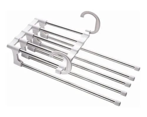PERCHEROS COLGADORES PLEGABLES MULTICAPA PARA ROPA - 2