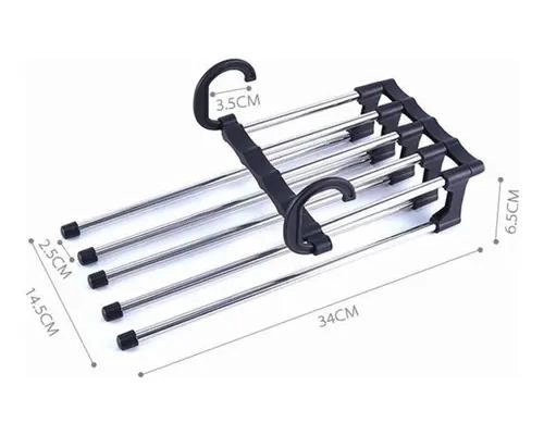 PERCHEROS COLGADORES PLEGABLES MULTICAPA PARA ROPA - 9