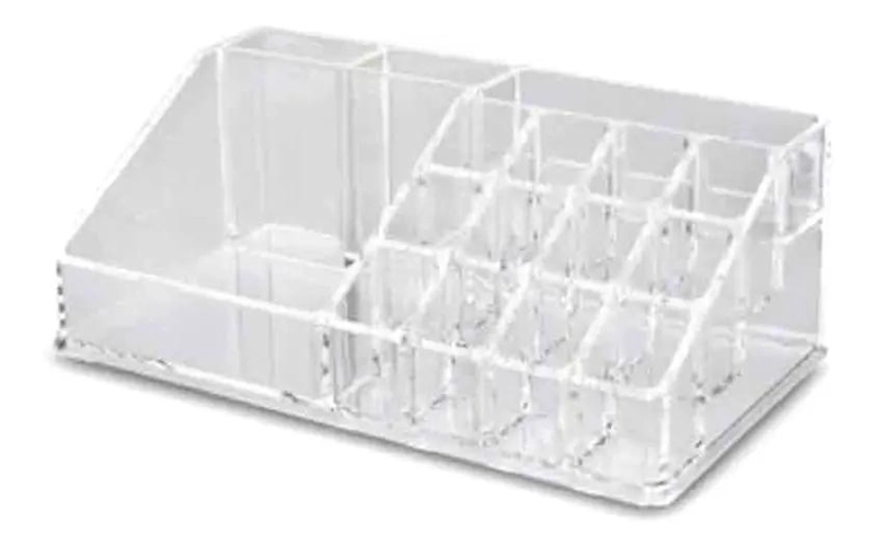 ORGANIZADOR ACRILICO PARA MAQUILLAJE Y JOYAS CON DISEÑO ELEGANTE - 2