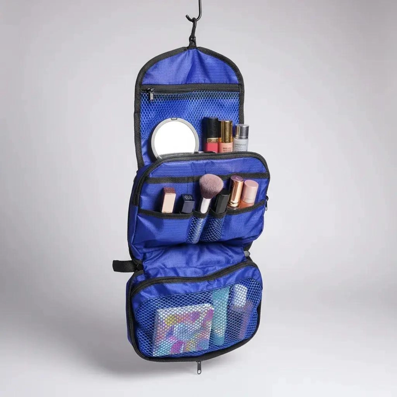 BOLSO ORGANIZADOR DE MAQUILLAJE PORTATIL PARA VIAJES - 1