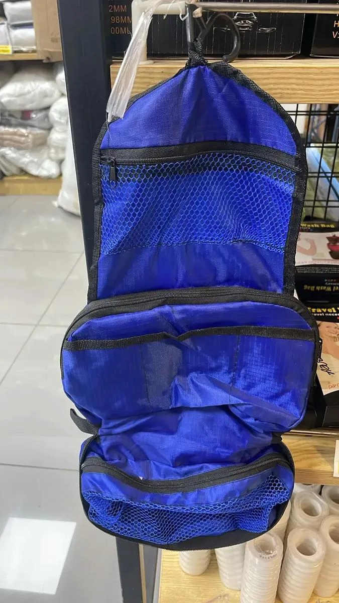 BOLSO ORGANIZADOR DE MAQUILLAJE PORTATIL PARA VIAJES - 3