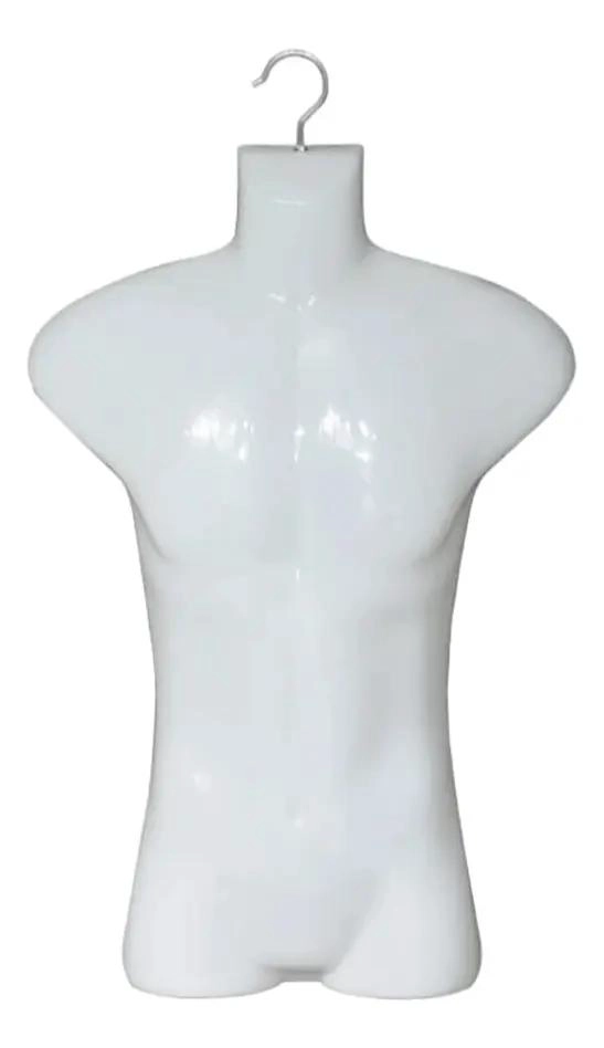 PACK DE 3 GANCHOS COLGADORES PARA ROPA DE HOMBRE - 1