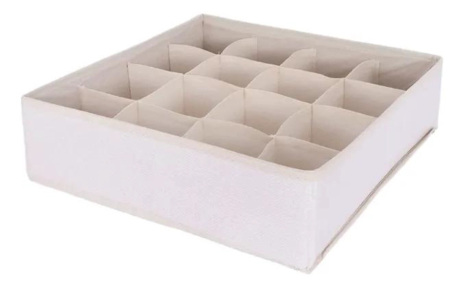 ORGANIZADOR TEXTIL PARA ROPA INTERIOR CON 16 DIVISIONES - 2