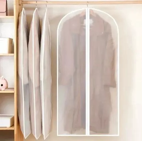 BOLSAS TRANSPARENTES IMPERMEABLES PARA ROPA 60X120CM - 1