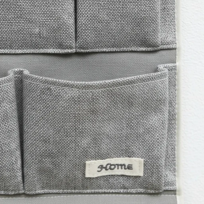 BOLSA DE ALMACENAMIENTO COLGANTE PARA PARED EN COLOR GRIS - 10