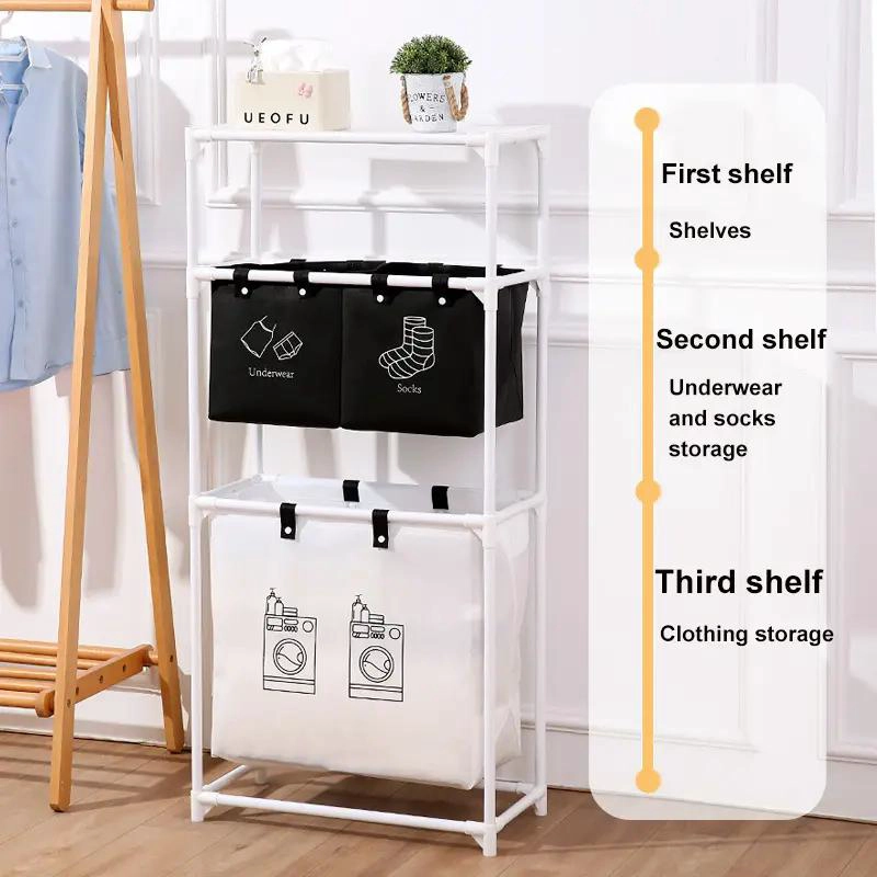 CESTO ORGANIZADOR MULTIUSOS PARA ROPA Y JUGUETES - 2