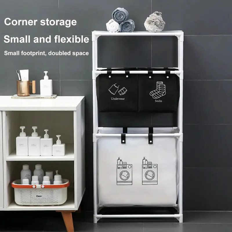 CESTO ORGANIZADOR MULTIUSOS PARA ROPA Y JUGUETES - 4