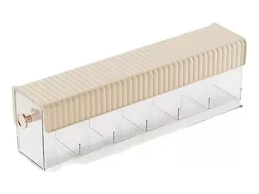 ORGANIZADOR DE ROPA INTERIOR CON 6 DIVISIONES PARA CAJON - 2
