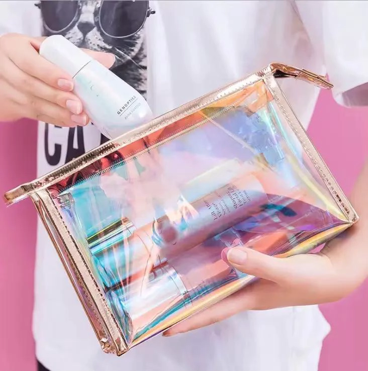 COSMETIQUERO HOLOGRAFICO CON DISEÑO MODERNO Y FUNCIONAL - 4