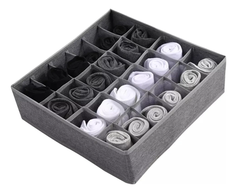 SET DE ORGANIZADORES PARA ROPA INTERIOR Y CALCETINES - 3