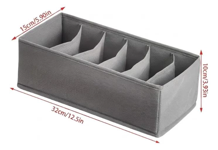 SET DE ORGANIZADORES PARA ROPA INTERIOR Y CALCETINES - 4