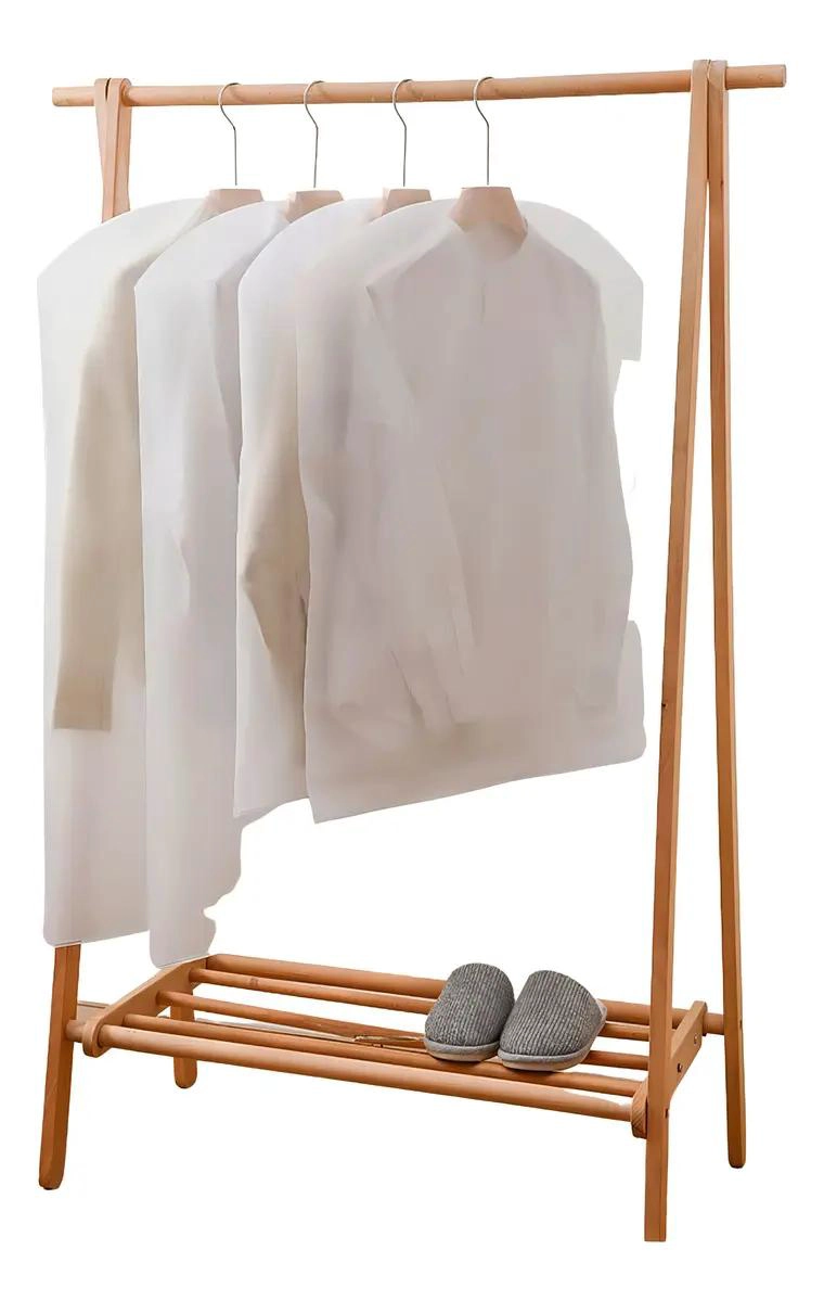 BOLSAS TRANSPARENTES IMPERMEABLES PARA TRAJES 140X60CM - 4