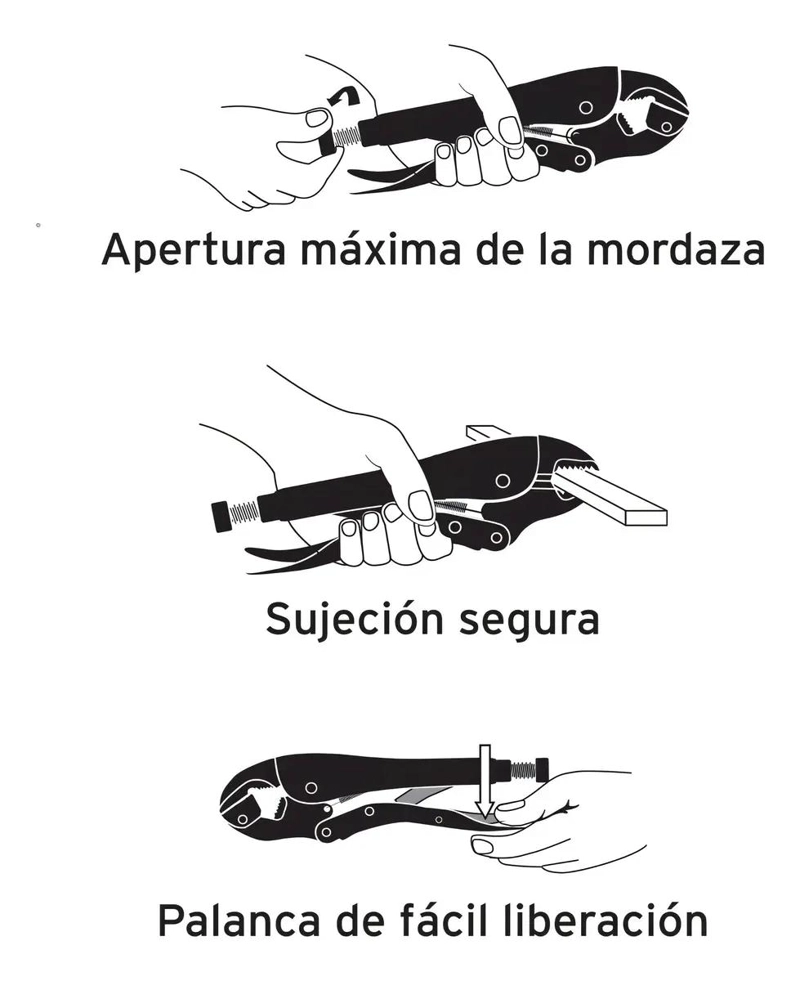PINZA DE PRECISION CON PUNTA RECTA - 3