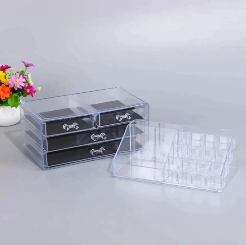 ORGANIZADOR DE COSME TICOS ACRILICO CON DISEÑO ELEGANTE Y PRACTICO - 7
