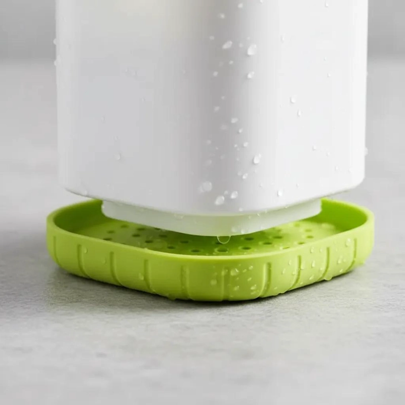 ORGANIZADOR ESCURRIDOR DE CUBIERTOS CON 4 COMPARTIMENTOS - 3