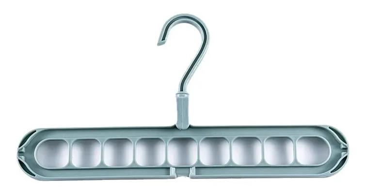 PACK DE 10 PERCHEROS GIRATORIOS PARA ORGANIZAR ROPA - 4