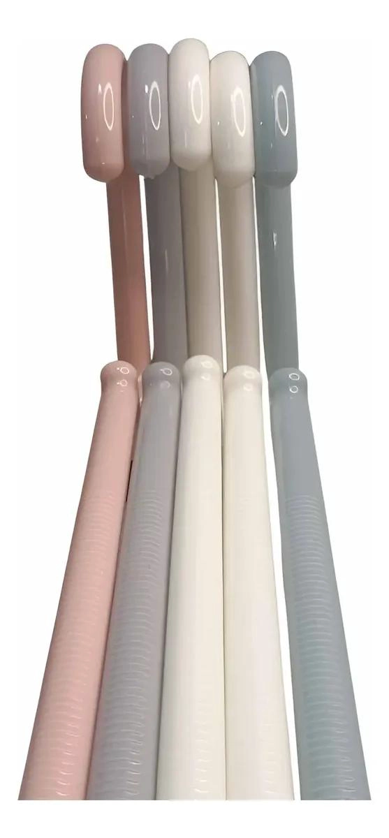 PACK DE 50 GANCHOS COLGADORES ANTIDESLIZANTES MULTICOLOR - 2