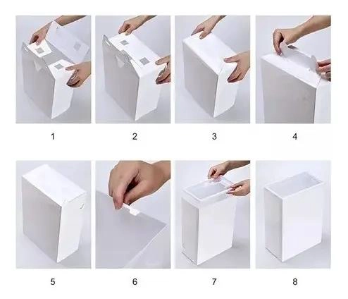PACK DE 6 ORGANIZADORES TRANSPARENTES PARA ZAPATOS - 4