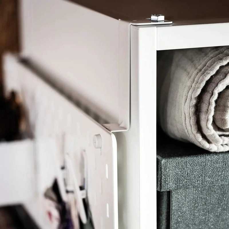 CONECTOR ORGANIZADOR PARA ALMACENAJE VERTICAL EN CLOSET - 2