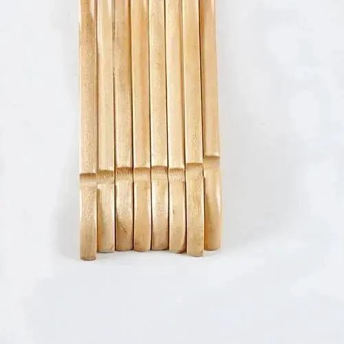 PACK DE 4 GANCHOS COLGADORES DE ROPA ANTIDESLIZANTES DE MADERA - 2